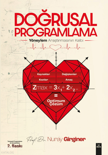 Doğrusal Programlama;Yöneylem Araştırmasının Kalbi | Nuray Girginer | 