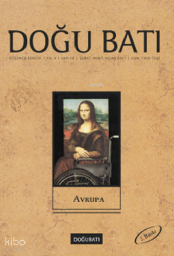 Doğu Batı Düşünce Dergisi Sayı: 14 - Avrupa