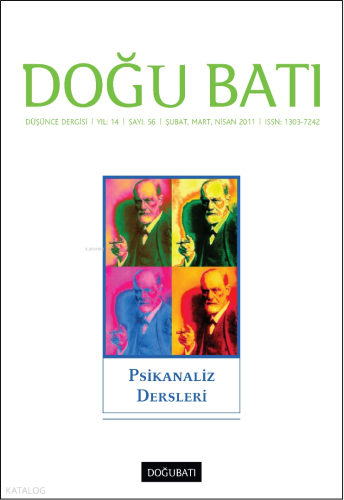 Doğu Batı Düşünce Dergisi Sayı: 56;Psikanaliz Dersleri