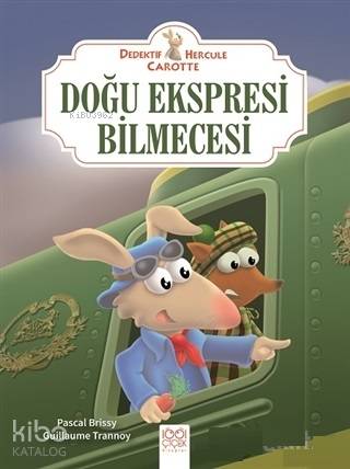 Doğu Ekspresi Bilmecesi - Dedektif Hercule Carotte | Pascal Brissy | 1