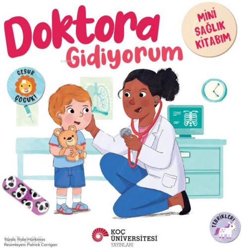 Doktora Gidiyorum - Mini Sağlık Kitabım