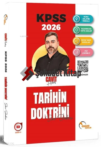 Doktrin 2026 KPSS Tarihin Doktrini Soru Bankası Çözümlü