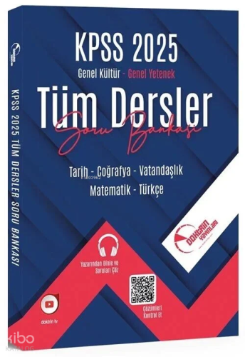 Doktrin MEB-AGS Türkiye Coğrafyası Soru Bankası Çözümlü