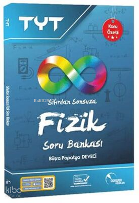 Doktrin TYT Sıfırdan Sonsuza Fizik (Basit Düzey) Konu Özetli Soru Bankası