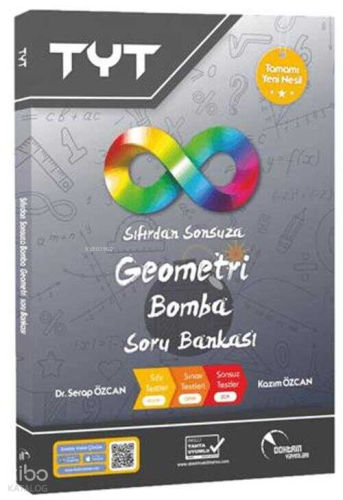 Doktrin TYT Sıfırdan Sonsuza Yeni Nesil Geometri Bomba Soru Bankası