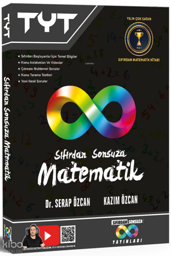 Doktrin Yayınları 2027 TYT Sıfırdan Sonsuza Matematik Konu Özetli Soru