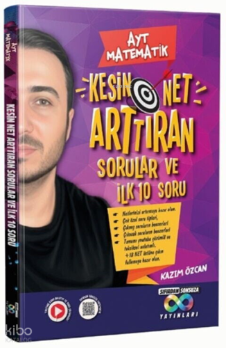 Doktrin Yayınları AYT Sıfırdan Sonsuza Matematik Kesin Net Arttıran So
