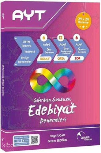 Doktrin Yayınları - Bayilik AYT Edebiyat Sıfırdan Sonsuza Deneme