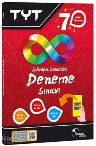 Doktrin Yayınları - Bayilik Sıfırdan Sonsuza TYT 7`li Deneme Optik Oku