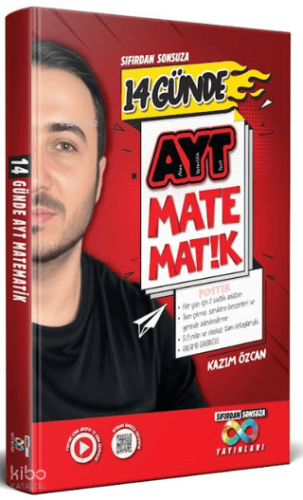 Doktrin Yayınları Sıfırdan Sonsuza AYT 14 Günde Matematik Video Takip Kitabı