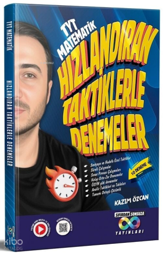 Doktrin Yayınları TYT Matematik Hızlandıran Taktiklerle 10 Deneme Çözü