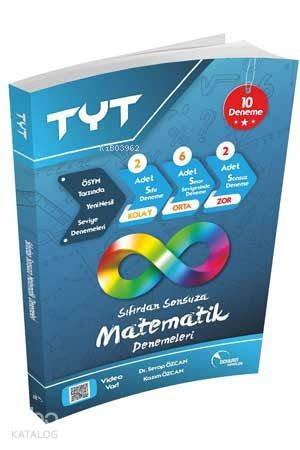 Doktrin Yayınları TYT Sıfırdan Sonsuza Matematik Video Çözümlü 10 lu D