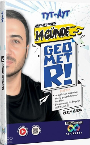 Doktrin Yayınları YKS TYT AYT Sıfırdan Sonsuza 14 Günde Geometri Video