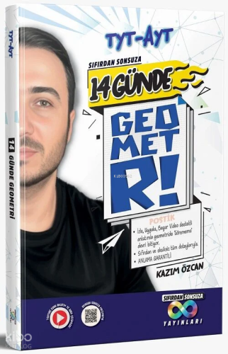 Doktrin YKS TYT AYT Sıfırdan Sonsuza 14 Günde Geometri Video Takip Kitabı