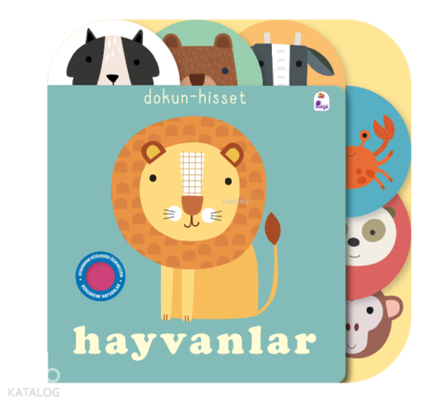Dokun - Hisset: Hayvanlar (Ciltli) | Kolektif | İndigo Kitap