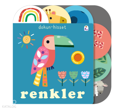 Dokun - Hisset: Renkler (Ciltli) | Kolektif | İndigo Kitap