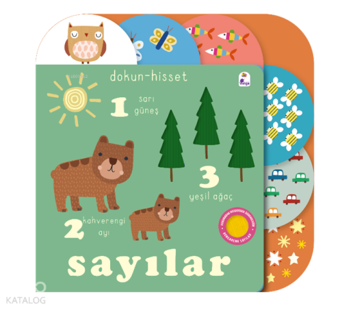 Dokun - Hisset: Sayılar (Ciltli) | Kolektif | İndigo Kitap