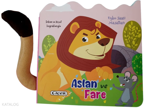 Dokun ve Hisset Kuyruklarıyla Aslan ve Fare | Kolektif | Çiçek Yayıncı