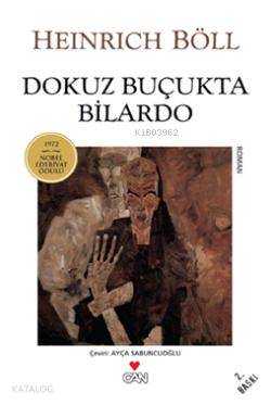 Dokuz Buçukta Bilardo | Heinrich Böll | Can Yayınları