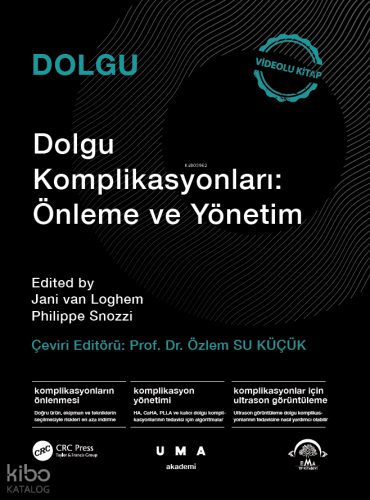 Dolgu Komplikasyonları Önleme ve Yönetim Videolu Kitap (Ciltli)