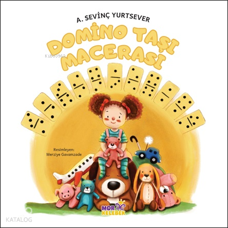 Domino Taşı Macerası | A. Sevinç Yurtsever | Mor Kelebek