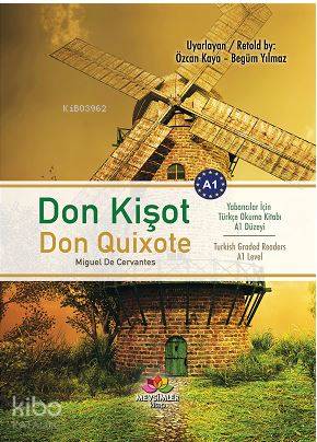 Don Kişot; Yabancılar İçin Türkçe Okuma kitabı