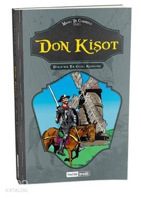 Don Kişot | Miguel De Cervantes Saavedra | Mavi Lale Yayınları