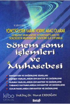 Dönemsonu İşlemleri ve Muhasebesi