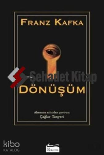 Dönüşüm ( Bez Ciltli )