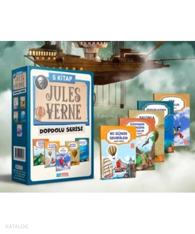 Dopdolu Serisi Jules Verne Seti (5 Kitap)