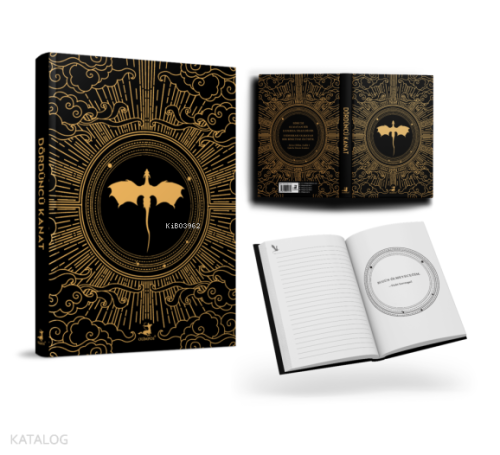 Dördüncü Kanat Özel Tasarım Defter (Özel Bardak Altlığı Hediye) | Rebe