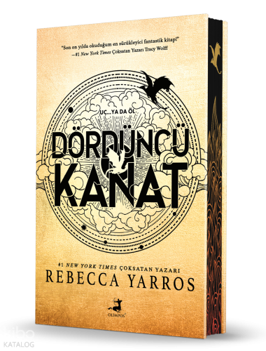 Dördüncü Kanat | Rebecca Yarros | Olimpos Yayınları