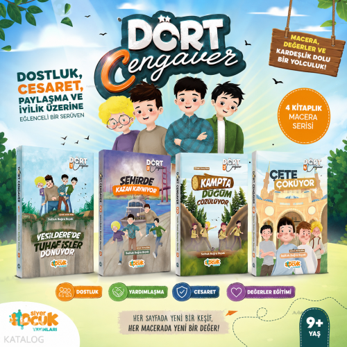 Dört Cengaver Seti