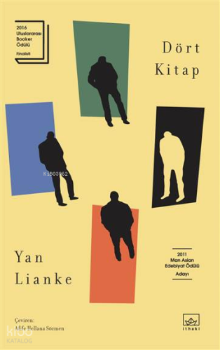 Dört Kitap | Yan Lianke | İthaki Yayınları