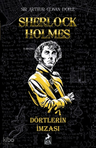 Dörtlerin İmzası-Sherlock Holmes (Ciltli) | Sir Arthur Conan Doyle | R