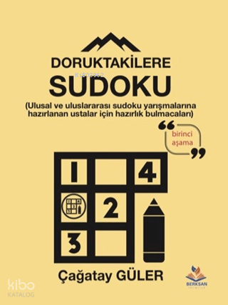 Doruktakilere Sudoku - Birinci Aşama | Çağatay Güler | Berksan Yayıncı