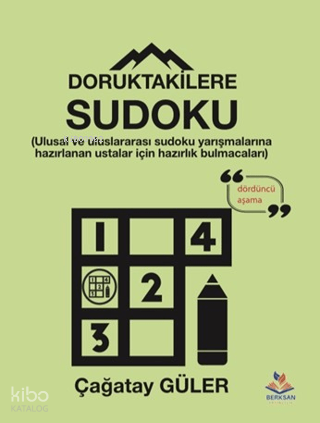 Doruktakilere Sudoku - Dördüncü Aşama | Çağatay Güler | Berksan Yayınc