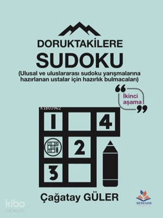 Doruktakilere Sudoku - İkinci Aşama | Çağatay Güler | Berksan Yayıncıl