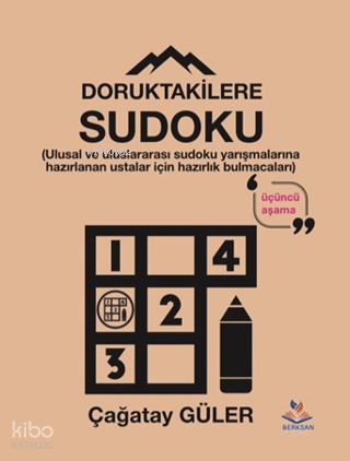 Doruktakilere Sudoku - Üçüncü Aşama | Çağatay Güler | Berksan Yayıncıl