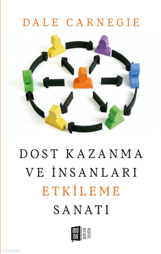 Dost Kazanma ve İnsanları Etkileme Sanatı | Dale Carnegie | Mona Kitap