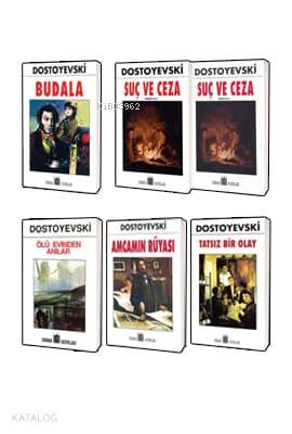 Dostoyevski Klasikleri 5 Kitap Set 1