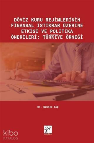 Döviz Kuru Rejimlerinin Finansal İstikrar Üzerine Etkisi ve Politika Önerileri; Türkiye Örneği