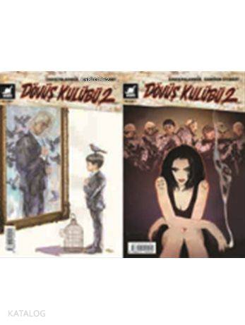 Dövüş Kulübü - 2 - Sayı:9 (Çizgi Roman)