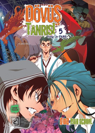 Dövüş Tanrısı 5 | Yong-Je Park | Athica Yayınları