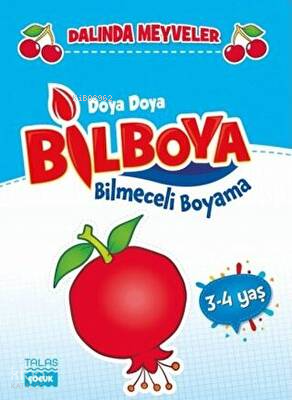 Doya Doya Bilboya (3-4 Yaş) Bilmeceli Boyama Dalından (Meyveler)