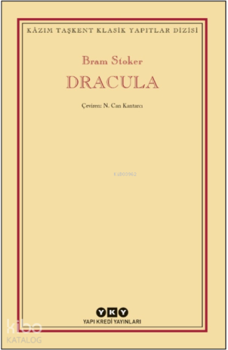 Dracula | Abraham Bram Stoker | Yapı Kredi Yayınları ( YKY )