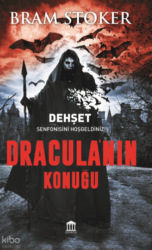 Dracula'nın Konuğu | Abraham Bram Stoker | Olympia Yayınları