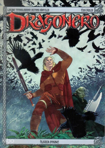 Dragonero 5 - Öldüren Dokunuş