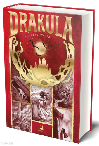 Drakula (Ciltli) | Bram Stoker | Olimpos Yayınları