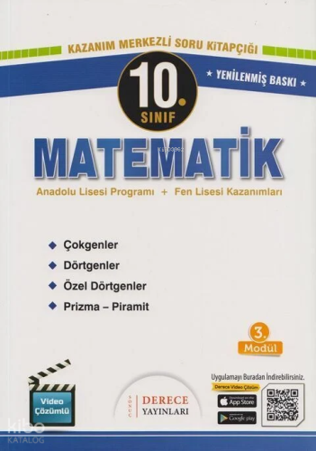 Drc.10.Sınıf Permütasyon, Kombinasyon, Binom & Olasılık,Fonksiyonlar
